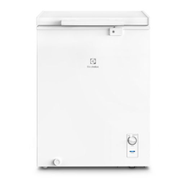 Freezer Horizontal Electrolux Cycle Defrost 143L com função Turbo Freezer Uma Porta (HE150)