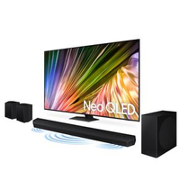 Combo Samsung AI Big TV 85" Neo QLED 4K 85QN85D 2024 + Soundbar HW-Q930D Combo