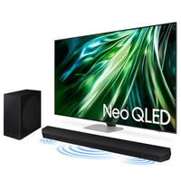 Combo Samsung AI Gaming TV 65" Neo QLED 4K 65QN90D 2024 + Soundbar HW-Q800D Combo
