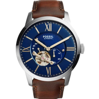 Relógio Fossil Masculino Automatic Townsman ME3110/0AN