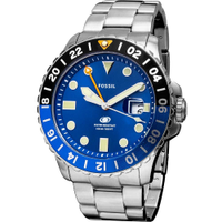 Relógio Fossil Masculino Blue Prata - FS5991/1AN