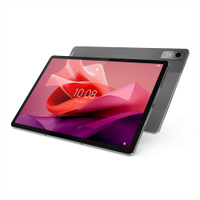 Tablet Lenovo P12 com Tela 12.7" LCD 3K, 128GB, Wi-Fi, Câmera 13MP e 8MP, Android 13, 4GB de memória RAM e processador Octa-Core Prata