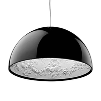 Luminária pendente Skygarden 60 cm Preto