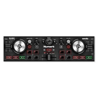 Controladora para DJ Numark, 8 Pads, Preto - DJ2GO2TOUCH