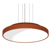 Pendente PDT Luminária Lustre 100x50cm Lâmpada 7653 Cobre