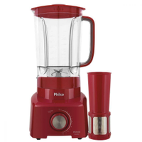 Liquidificador Vermelho Philco 127v PH900 - 110V