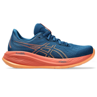 Tênis ASICS GEL-Cumulus 26 - Feminino - Azul com Laranja