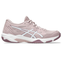 Tênis ASICS GEL-Rocket 11 - Feminino - Rosa com Branco