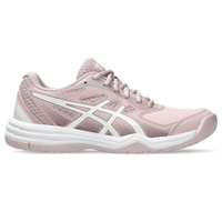 Tênis ASICS Court Slide 3 - Feminino - Rosa com Branco