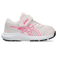 Tênis ASICS Contend 9 Ts - Infantil - Rosa com Branco