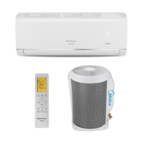 Ar Condicionado Split Hw Inverter Airvolution Connect R-32 Springer Midea 12000 Btus Frio