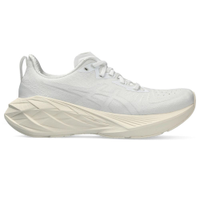 Tênis ASICS Novablast 4 - Feminino - Branco e Creme