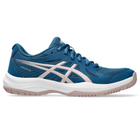 Tênis ASICS Upcourt 6 - Feminino - Azul com Rosa