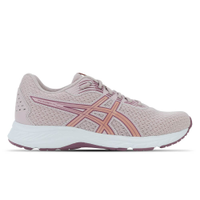 Tênis ASICS Raiden 4 - Feminino - Rosa com Branco