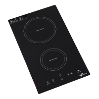 Cooktop Por Indução Fischer 2 Bocas Mesa Vitrocerâmica 25941-56249