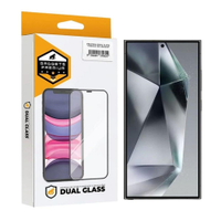 Pelicula para Samsung Galaxy S24 Ultra - Dual Glass Preta - Gshield