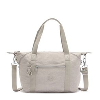 Bolsa Kipling Art - Cinza