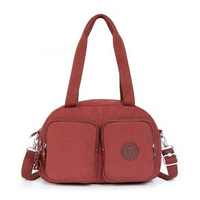 Bolsa Kipling Cool Defea - Vermelho