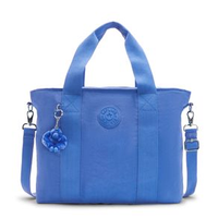 Bolsa Kipling Minta L - Azul