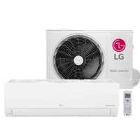 Ar Condicionado Split HW LG Voice +IA 9000 Btus FR Dual Inverter 220V S3UQ09AA31A.EB2GAM1