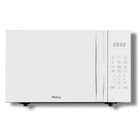 Micro-ondas Philco 34 Litros Branco PMO34B - 127 Volts - 110V