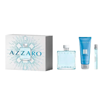 Kit azzaro chrome perfume eau de toilette travel size