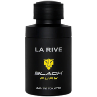 La rive black fury eau de toilette 75ml