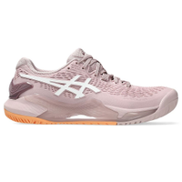 Tênis ASICS GEL-Resolution 9 - Feminino - Rosa com Laranja