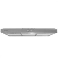 Depurador De Ar Suggar 6 Bocas Slim 80cm Inox 127v 110