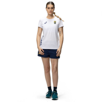 Camiseta ASICS CPB Oficial - Feminina - Branca