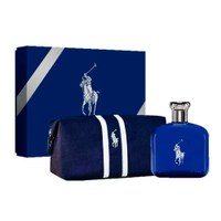 Kit ralph lauren polo blue coffret com nécessaire 125ml