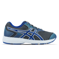 Tênis ASICS Buzz 4 - Infantil - Cinza com Branco e Azul