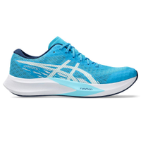 Tênis ASICS Hyper Speed 4 - Masculino - Azul com Branco