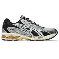 Tênis ASICS GEL-Nimbus 10.1 - Masculino - Cinza com Creme e Preto