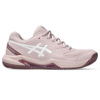 Tênis ASICS GEL-Dedicate 8 Clay - Feminino - Rosa com Branco