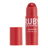 Ruby kisses melon pop blush em stick peach pop rosa