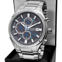 Relógio Orient Masculino Chronograph MBSSC193G1SX