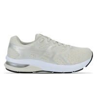 Tênis ASICS GEL-Shogun St - Feminino - Creme com Prata e Branco