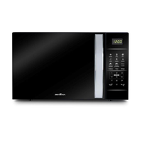 Micro-ondas Britânia Branco e Preto 34L 127V BMO34PB