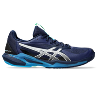 Tênis ASICS Solution Speed FF 3 - Masculino - Azul Marinho com Azul