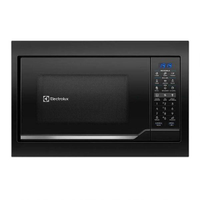 Micro-ondas De Embutir Electrolux 34 L Me3ep Preto 127v 110