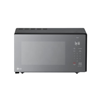 MICROONDAS LG NEOCHEF 30 LITROS GRILL ESPELHADO LIMPA FÁCIL THINQ SCAN TO COOK 127V MG3097NR