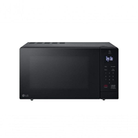 Micro-ondas LG Grill NeoChef 30 Litros 127V Preto Limpa Fácil MG3035DS