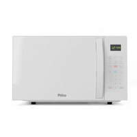 Micro-ondas Philco 25L PMO28B Limpa Fácil Branco 1100W 220V