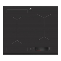 Cooktop 4 Bocas de Indução Electrolux Expert com Sense Fry e Timer (IE6SF) - 220v