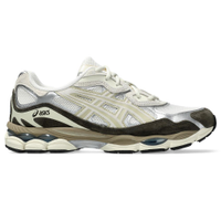 Tênis ASICS GEL-NYC - Masculino - Prata com Creme e Marrom