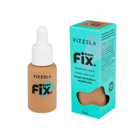 Base líquida vizzela fix 12