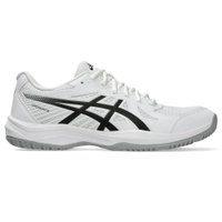 Tênis ASICS Upcourt 6 - Masculino - Branco com Preto