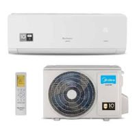 Ar Condicionado Split Inverter Hi Wall Midea Xtreme Save Connect 9000 BTUs Frio 42AGVCI09M5 - 220V