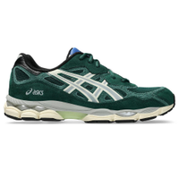 Tênis ASICS GEL-NYC x Ballaholic - Unissex - Verde com Azul e Laranja